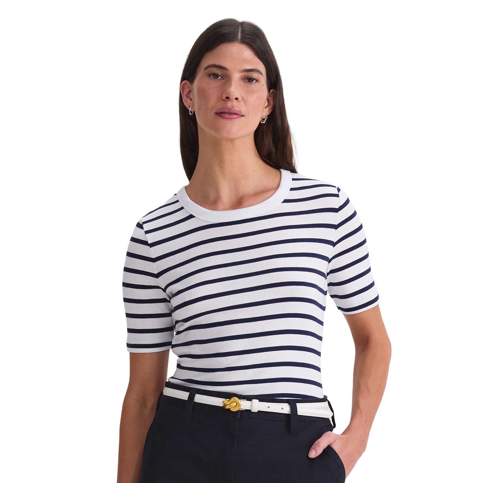 Sportscraft Heidi Stripe Tee
